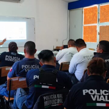 Refuerza Policía Vial Estatal profesionalización de corporaciones municipales en Zona Metropolitana de Oaxaca