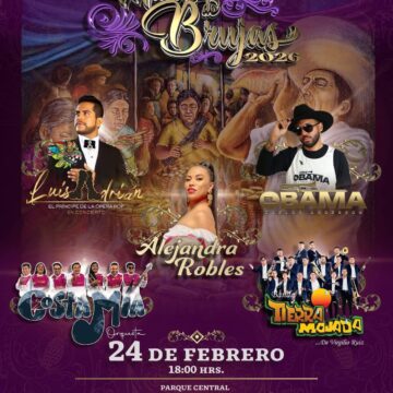 Historia, música y sabor: mañana inician los Martes de Brujas 2026