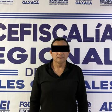 Fiscalía de Oaxaca detiene a Jefe de Departamento del DIF, suman tres personas a disposición ministerial por fallecimiento de niñas