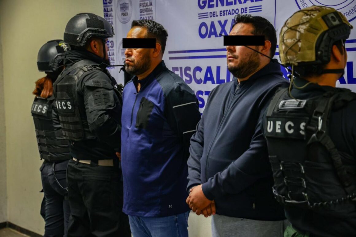 FGEO aprehende a gerente y exgerente de la agencia Chevrolet MEGA Oaxaca, por fraude con venta de automóviles