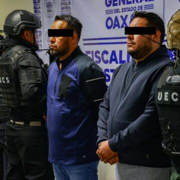 FGEO aprehende a gerente y exgerente de la agencia Chevrolet MEGA Oaxaca, por fraude con venta de automóviles