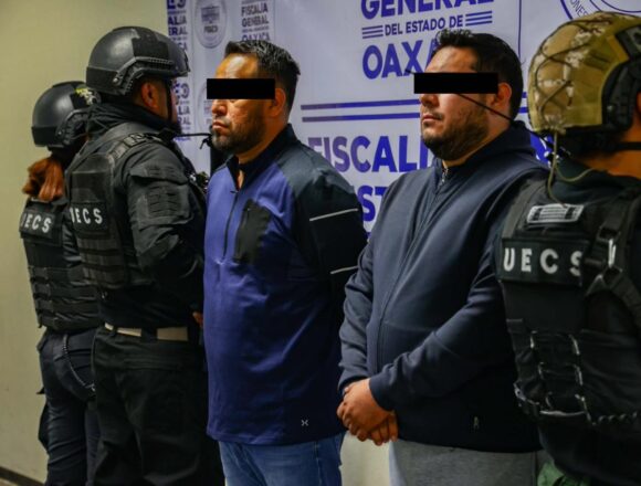 FGEO aprehende a gerente y exgerente de la agencia Chevrolet MEGA Oaxaca, por fraude con venta de automóviles