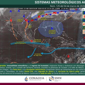 Persistirá tiempo estable con calor intenso y calima al amanecer: Protección Civil