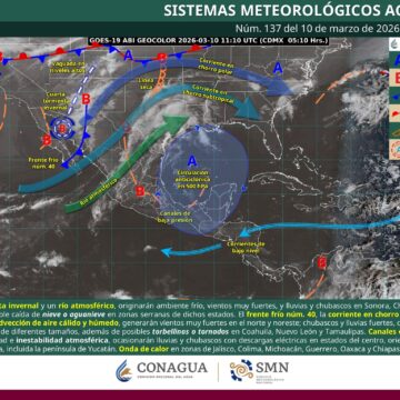 Pronostican calor extremo y periodos de bochorno en el Istmo, Costa y Sierra Sur