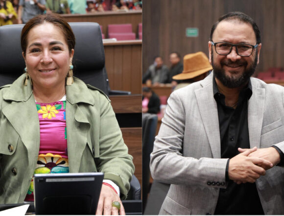 Reestructuración del gabinete estatal es necesaria para consolidar la transformación en Oaxaca: María Francisca Antonio y Francisco Niño Hernández