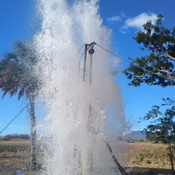 Senador Antonino Morales impulsa proyecto hídrico que transforma el abasto de agua en Salina Cruz