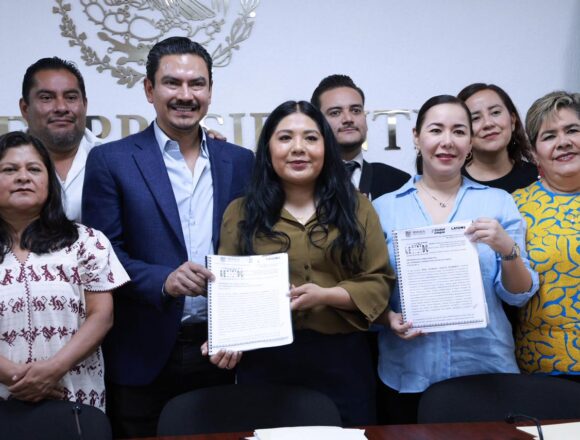 Recibe Congreso del Estado iniciativa del municipio de Oaxaca de Juárez para reducir impuestos en beneficio de la ciudadanía
