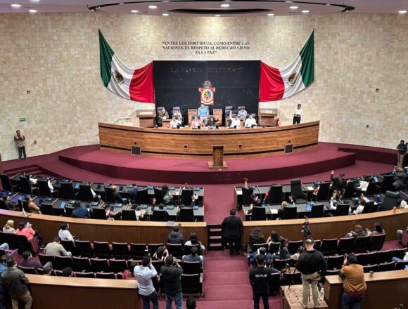 Congreso reconoce acciones coordinadas de seguridad de los Gobiernos Federal y Estatal en el Istmo