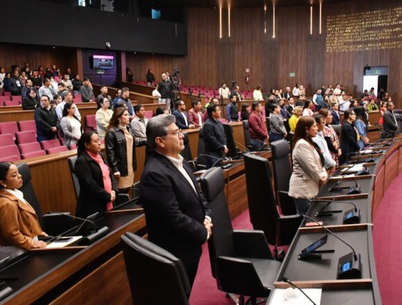 Poder Legislativo respalda coordinación institucional y reconoce labor de fuerzas de seguridad