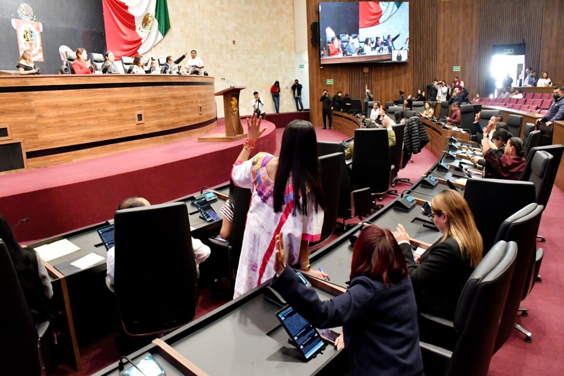 Aprueba Congreso local el reconocimiento y elevación de categorías administrativas a favor de dos localidades y la designación de una autoridad municipal