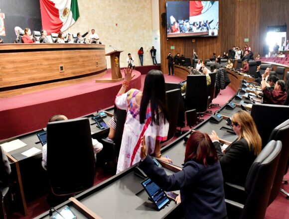 Aprueba Congreso local el reconocimiento y elevación de categorías administrativas a favor de dos localidades y la designación de una autoridad municipal