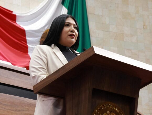 Presenta Tania Caballero Navarro reforma para fortalecer el acceso a la información y el buen gobierno en el Poder Legislativo