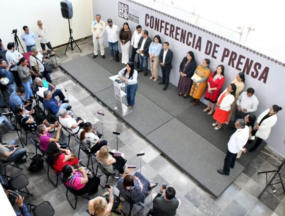 Fracción Parlamentaria de Morena respalda ruta de transformación y justicia social del Gobernador Salomón Jara en zona metropolitana
