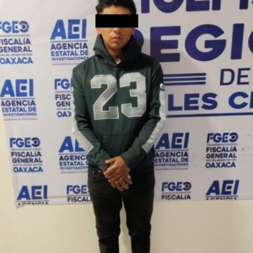 Fiscalía de Oaxaca obtiene vinculación a proceso y prisión contra ex trabajador que extorsionó a empresaria en la capital