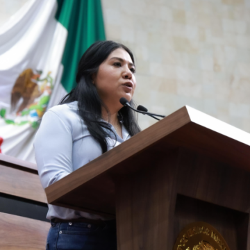 Respaldar la Reforma Electoral es estar del lado del pueblo: Tania Caballero