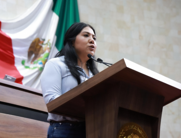 Respaldar la Reforma Electoral es estar del lado del pueblo: Tania Caballero