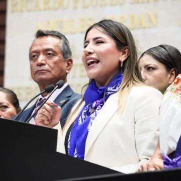 Aprueba Cámara de Diputados Federal iniciativa de Naty Jiménez: aumentar sanción por corrupción de menores cuando se vinculen con delitos de delincuencia organizada