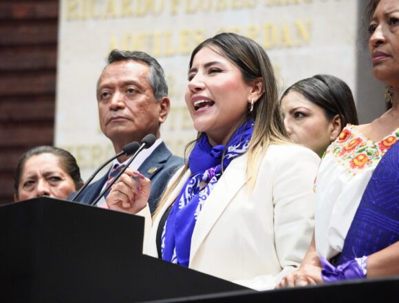 Aprueba Cámara de Diputados Federal iniciativa de Naty Jiménez: aumentar sanción por corrupción de menores cuando se vinculen con delitos de delincuencia organizada