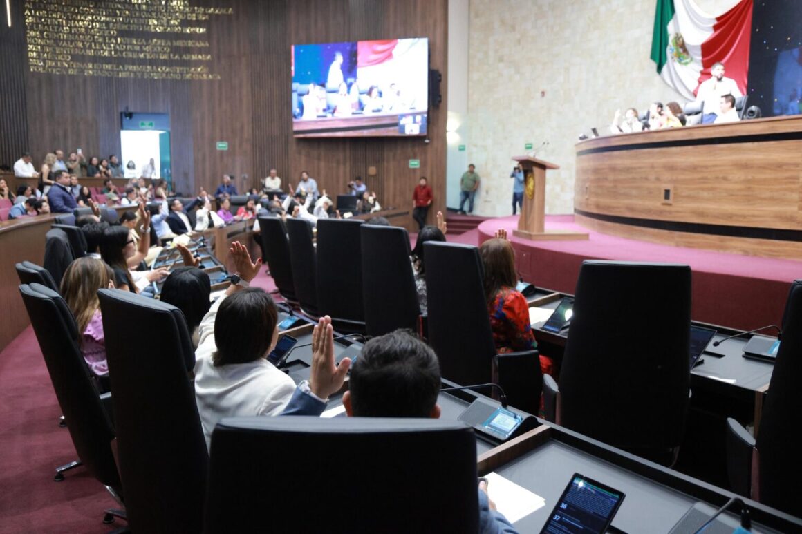 Congreso local aprueba la designación de dos autoridades municipales en la Mixteca y Valles Centrales