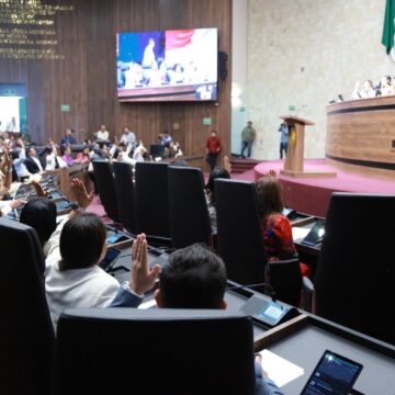 Congreso local aprueba la designación de dos autoridades municipales en la Mixteca y Valles Centrales