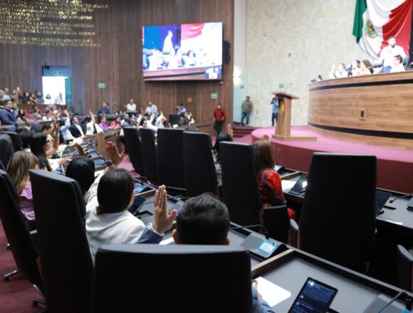 Congreso local aprueba la designación de dos autoridades municipales en la Mixteca y Valles Centrales