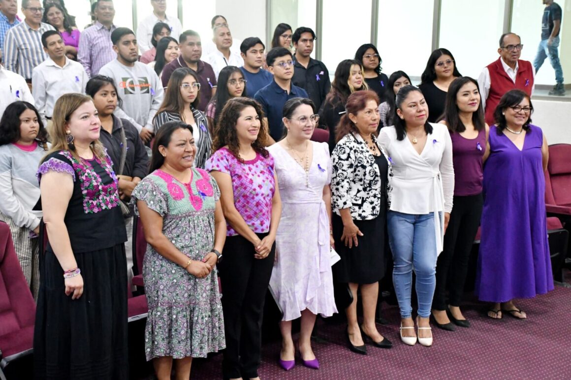 Promueve Congreso local acciones para fortalecer la justicia con perspectiva de género