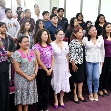 Promueve Congreso local acciones para fortalecer la justicia con perspectiva de género