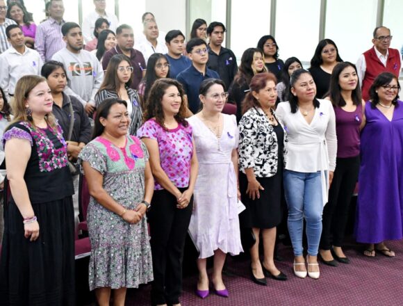 Promueve Congreso local acciones para fortalecer la justicia con perspectiva de género