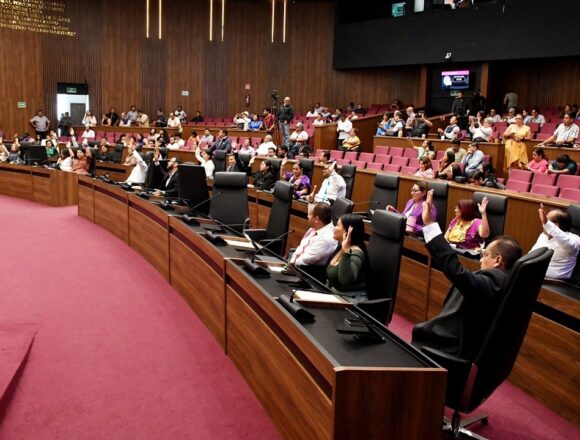 Aprueba Congreso de Oaxaca dos paquetes de Leyes de Ingresos Municipales para 2026