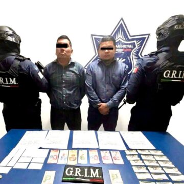 COMBATE FRONTAL AL DELITO “GOTA A GOTA” EN SANTA LUCÍA DEL CAMINO