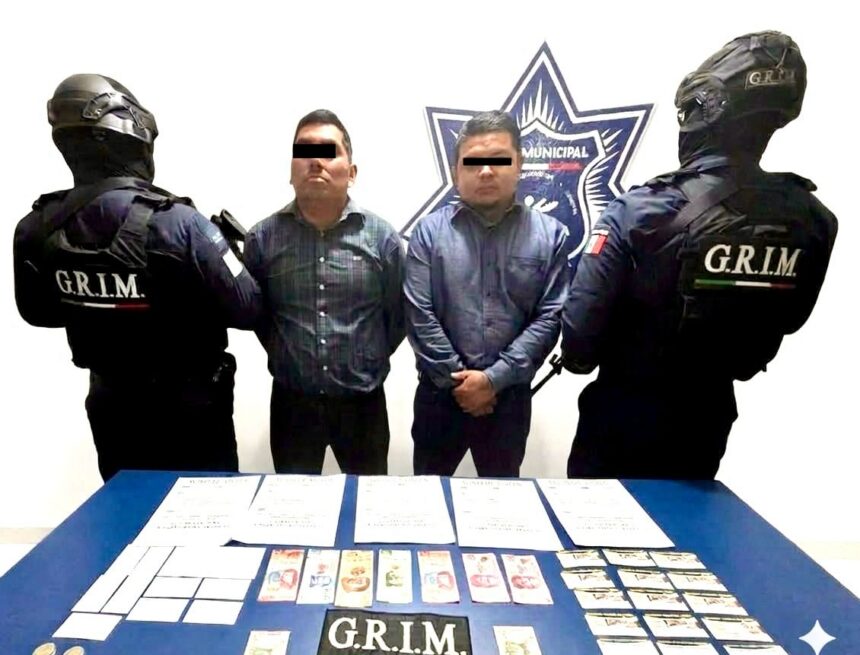 COMBATE FRONTAL AL DELITO “GOTA A GOTA” EN SANTA LUCÍA DEL CAMINO