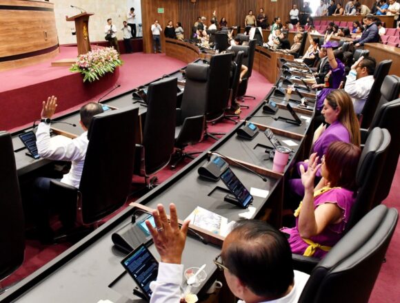 Aprueba Congreso local designación de dos autoridades municipales, elevación de categorías administrativas y el cambio de nombre a una ranchería