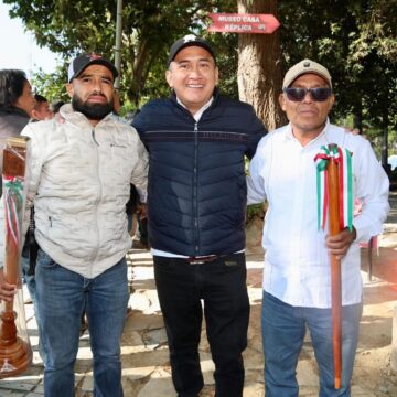 Legado de Juárez, sigue vivo en Humanismo Mexicano, afirma Nino Morales