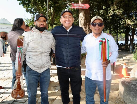 Legado de Juárez, sigue vivo en Humanismo Mexicano, afirma Nino Morales