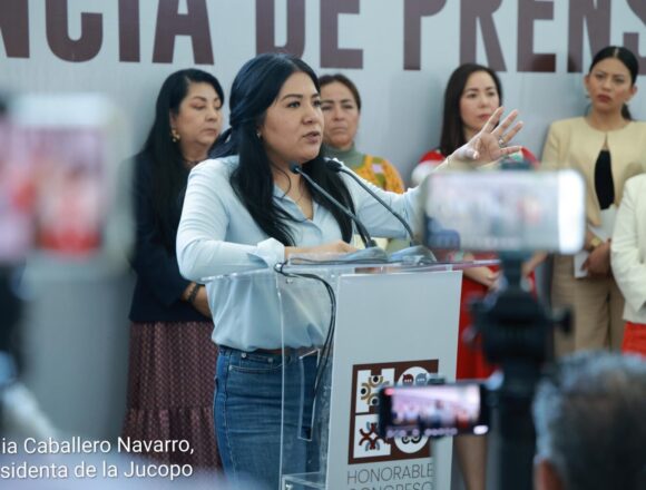 Congreso local no ratificó a la presidenta municipal de San Agustín Amatengo: Tania Caballero Navarro