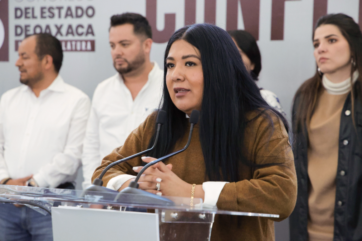 Congreso local respalda determinaciones del Gobernador Salomón Jara Cruz en el caso de las niñas fallecidas en albergue