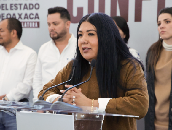 Congreso local respalda determinaciones del Gobernador Salomón Jara Cruz en el caso de las niñas fallecidas en albergue