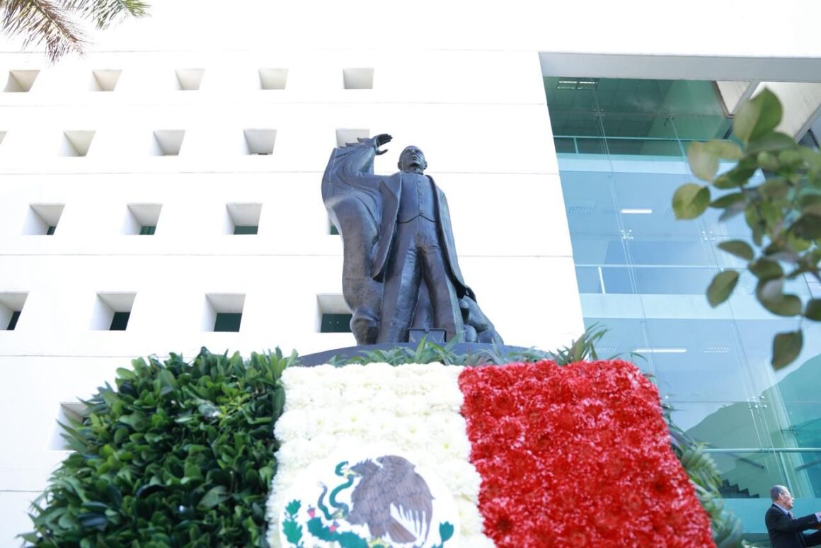 15747d79-a4cd-462e-b118-509bb8347682 Conmemora Congreso del Estado el CCXX aniversario del natalicio del Benemérito de las Américas