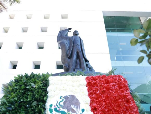 Conmemora Congreso del Estado el CCXX aniversario del natalicio del Benemérito de las Américas