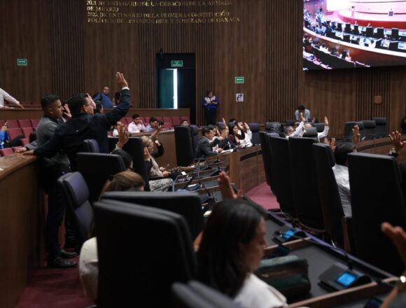 Congreso local aprueba nuevo paquete de Leyes de Ingresos Municipales