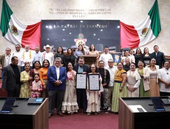 En Sesión Solemne, Congreso local entrega reconocimientos por destacadas trayectorias en el deporte y la cultura