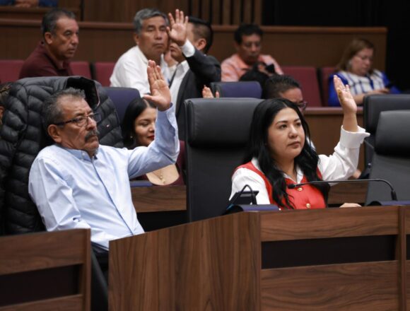 Congreso de Oaxaca aprueba nueva Ley de Expropiación para fortalecer certeza jurídica y derechos de la ciudadanía