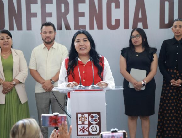 Respalda Grupo Parlamentario de Morena acciones prioritarias a favor de las mujeres impulsadas por la Presidenta Claudia Sheinbaum en Oaxaca