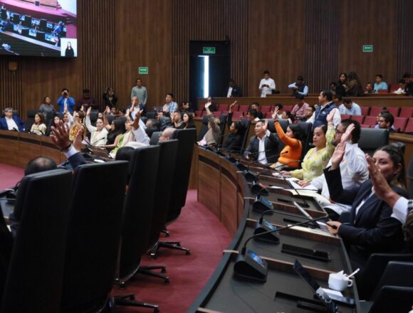 Con enfoque de justicia fiscal, Congreso del Estado reforma la Ley de Ingresos Municipales de Oaxaca de Juárez