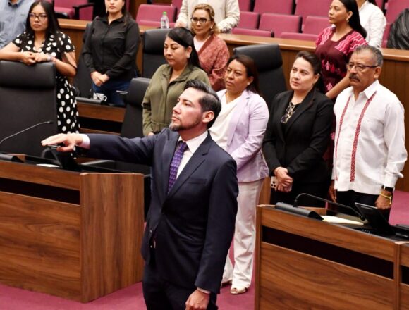 Aprueba Congreso del Estado designación de consejero técnico de la CEAMO para el periodo 2026-2029