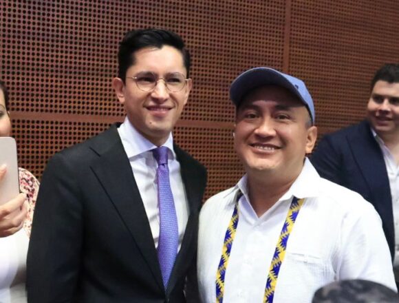 Respalda senador Antonino Morales propuesta de Sheinbaum para que Roberto Velasco encabece Cancillería