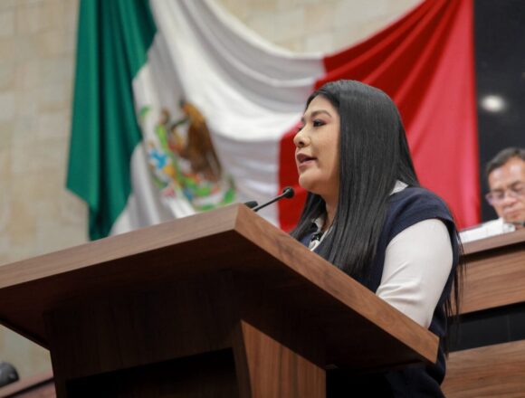 Destaca diputada Tania Caballero logros durante el Primer Periodo del Segundo Año del Ejercicio Legal de la LXVI Legislatura