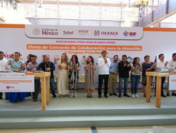 Senador Morales Toledo impulsará que el modelo oaxaqueño de atención al autismo se replique en todo el país