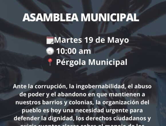 Convocan a Asamblea Municipal en Pinotepa Nacional ante presuntas irregularidades y abandono ciudadano