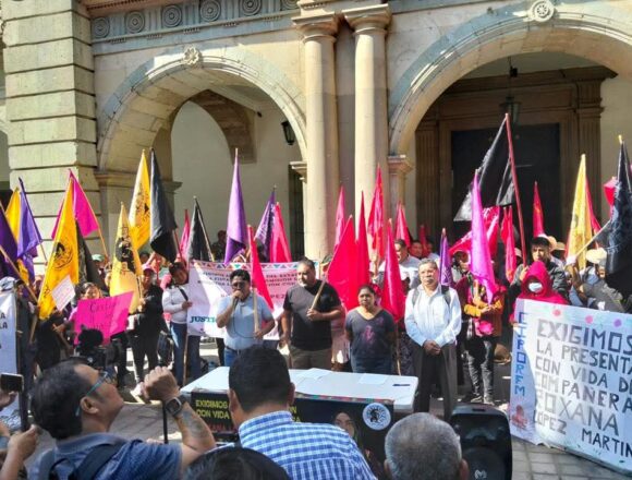 Exigen justicia y paz para San Martín Itunyoso; denuncian impunidad y protección a grupos violentos